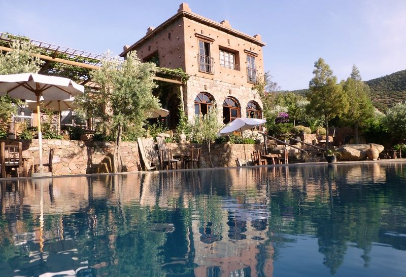 Auberge Chez Momo II Ouirgane Εξωτερικό φωτογραφία