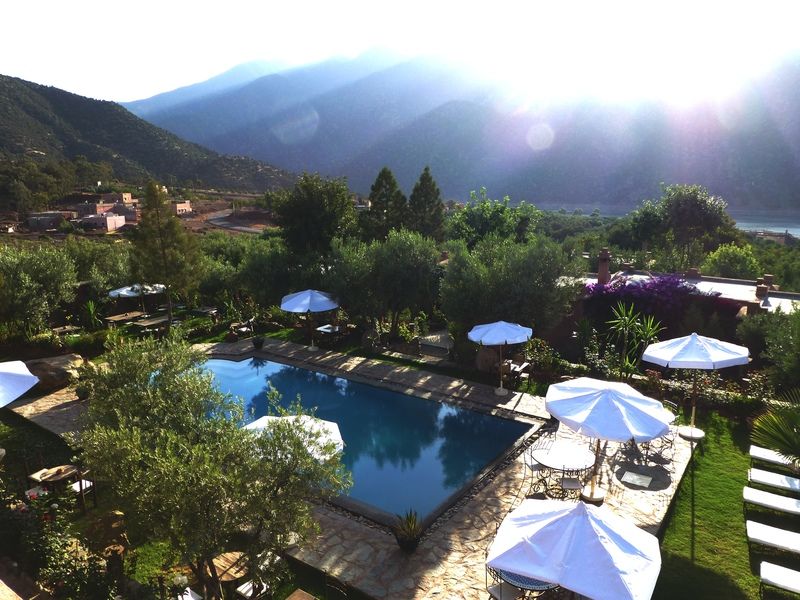 Auberge Chez Momo II Ouirgane Εξωτερικό φωτογραφία