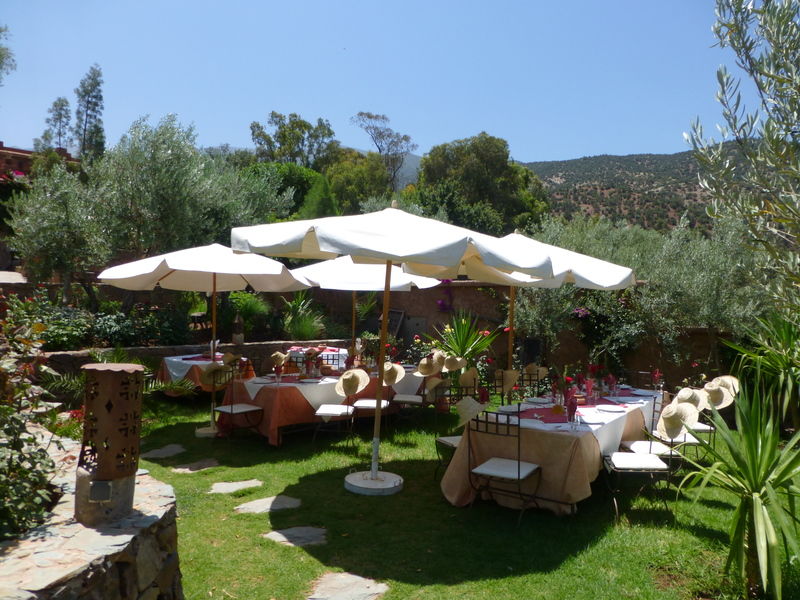 Auberge Chez Momo II Ouirgane Εξωτερικό φωτογραφία